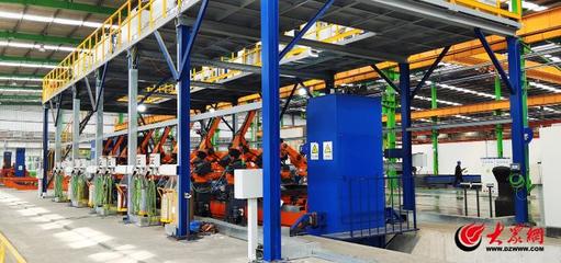 山東海大機器人科技 科技創(chuàng)新為產(chǎn)業(yè)轉(zhuǎn)型裝上“加速器”——聚焦智能化清潔機械及設(shè)備